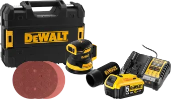 DeWalt DCW210NT-XJ 5,0 Ah Accu Compleet Pakket