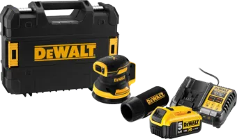 DeWalt DCW210NT-XJ 5,0 Ah Accu Starterspakket