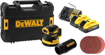 DeWalt DCW210NT-XJ 5,0 Ah POWERSTACK Accu (2x) Compleet Pakket
