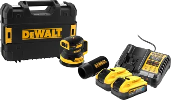 DeWalt DCW210NT-XJ 5,0 Ah POWERSTACK Accu (2x) Starterspakket