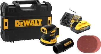 DeWalt DCW210NT-XJ 5,0 Ah POWERSTACK Accu Compleet Pakket