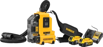 DeWalt DWH161N-XJ 5,0 Ah Accu (2x) Starterspakket