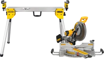 DeWalt DWS780-QS + Onderstel