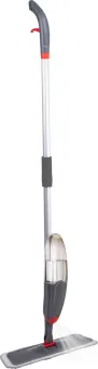 Dirt Devil Dweil met Sprayfunctie - 360deg Roterende Dweil - Incl. Dweildoek - Hervulbare Fles 640ML - Voor Nat en Droog Gebruik - Kunststof - Grijs Dirt Devil Dweil met Sprayfunctie - 360deg Roterende Dweil - Incl. Dweildoek - Hervulbare Fles 640ML - Voor Nat en Droog Gebruik - Kunststof - Grijs