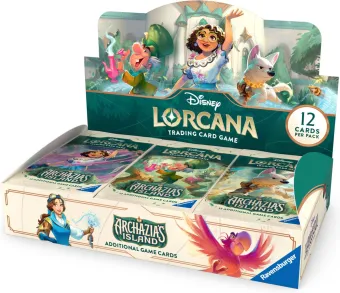 Disney Lorcana: Archazia's Island Booster Box - Trading Card Game Disney Lorcana: Archazia's Island Booster Box - Trading Card Game