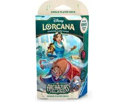 Disney Lorcana Archazia's Island Starter Deck