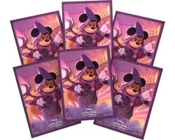 Disney Lorcana: Card Sleeves Sorcerer Mickey (65x)