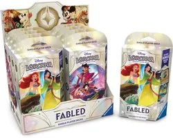 Disney Lorcana - Fabled Starter Deck - Kaartspel - Voor beginners en verzamelaars vanaf 8 jaar