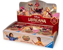 Disney Lorcana: Reign of Jafar Booster Box
