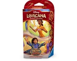 Disney Lorcana: Reign of Jafar Tiana & Bruno Starter Deck
