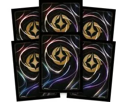 Disney Lorcana TCG - Lorcana Classic Logo 65 Card Sleeves