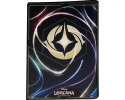 Disney Lorcana TCG - Lorcana Classic Logo Lorebook Card Portfolio