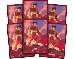 Disney Lorcana TCG - Shimmering Skies - Aladdin 65 Card Sleeves