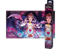 Disney Lorcana TCG - Shimmering Skies - Beauty and the Beast Playmat