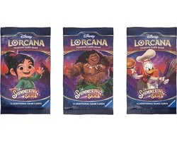 Disney Lorcana TCG - Shimmering Skies - Sleeved Booster pack (1 stuk)