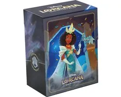 Disney Lorcana TCG - Shimmering Skies - Tiana 80-Card Deck Box