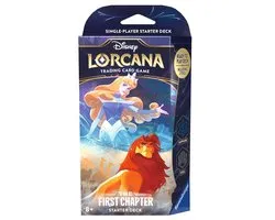 Disney Lorcana: The First Chapter Aurora & Simba Starter Deck
