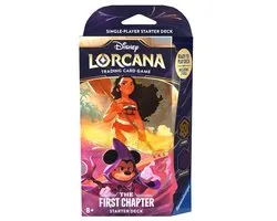 Disney Lorcana: The First Chapter Moana & Mickey Mouse Starter Deck