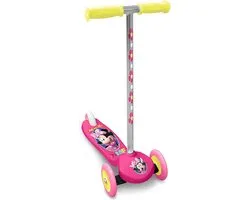 Disney Minnie Mouse 3-wiel Kinderstep - Steering Step - Meisjes - Roze
