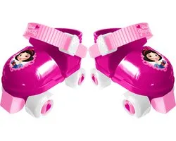 Disney Rolschaatsen Met Bescherming Princess Roze Maat 23-27