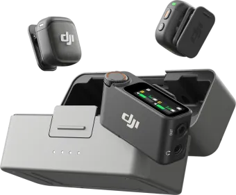 DJI Mic 3 + Oplaadcase
