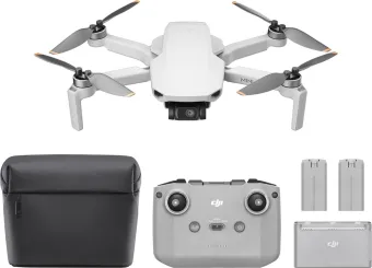 DJI Mini 4K Fly More Combo + Remote Controller DJI Mini 4K Fly More Combo + Remote Controller