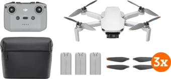 DJI Mini 4K Fly More Combo + Remote Controller