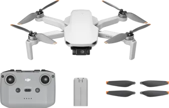 DJI Mini 4K + Remote Controller