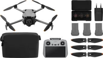 DJI Mini 5 Pro Fly More Combo + BlueBuilt Oplader