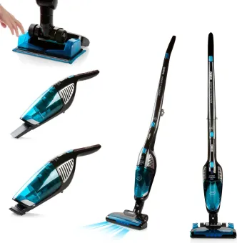 DOMO DO228SV Steelstofzuiger 3-in-1 - Kruimelzuiger - Dweilen - 21,6V Li-ion - Zwart DOMO DO228SV Steelstofzuiger 3-in-1 - Kruimelzuiger - Dweilen - 21,6V Li-ion - Zwart