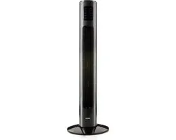 DOMO DO8124 Kolomventilator - 3 standen + 3 snelheden - 96 cm - Zwart