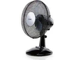 DOMO DO8138 Tafelventilator - O 23 cm - Zwenkfunctie - 30W - Zwart