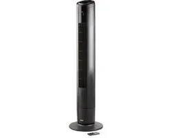 DOMO DO8152 Kolomventilator - 5 Snelheden - Timer - Oscillatie - Afstandsbediening - Zwart