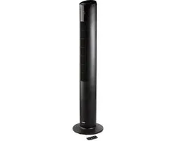 DOMO DO8153 Kolomventilator - Met Sfeerverlichting - 5 Snelheden - Timer - Oscillatie - Afstandsbediening - Zwart