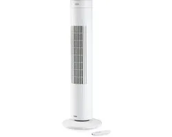 DOMO DO8154 Kolomventilator - 3 Snelheden - Timer - Oscillatie - Afstandsbediening - Wit