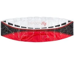 Dragon Fly Parachutevlieger - Santana 200 - Rood/Wit