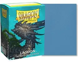 Dragon Shield Dual Matte Sleeves Lagoon 'Saras' (100)