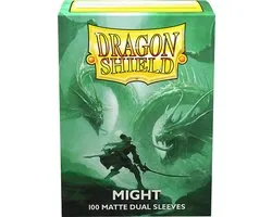 Dragon Shield Dual Sleeves Matte - 100 stuks - Might