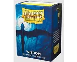 Dragon Shield Dual Sleeves Matte - 100 stuks - Wisdom