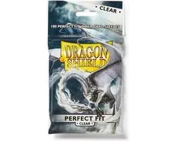 Dragon Shield Perfect Fit Clear Transparant Inner Card Sleeves