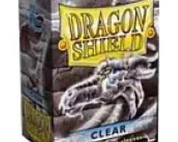 Dragon Shield Sleeves - 100 stuks - Clear