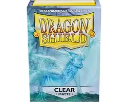 Dragon Sleeves Matte - 100 stuks - Clear