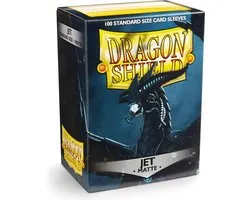 Dragon Sleeves Matte - 100 stuks - Jet Zwart