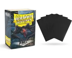 Dragon Sleeves Matte - 100 stuks - Zwart