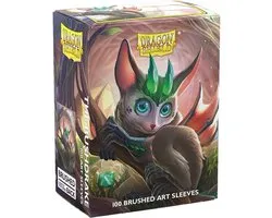 Dragonshield Box 100 Brushed Art Sleeves: Bushdrake