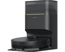 Dreame D20 Pro Plus - Robotstofzuiger met Dweil en Automatisch Leegstation - 13.000 Pa Zuigkracht - Anti-haarverstrikkingstechnologie - Zwart