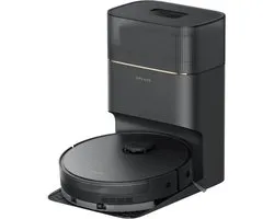Dreame D20 Pro Plus - Robotstofzuiger met Dweil en Automatisch Leegstation - 13.000 Pa Zuigkracht - Anti-haarverstrikkingstechnologie - Zwart