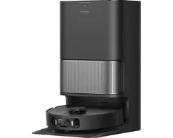 Dreame L40 Ultra AE - Zelfreinigende Robotstofzuiger met Warmwater Dweilsysteem, 19.000 Pa Zuigkracht & Automatisch Leegstation - Zwart