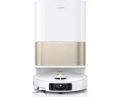 Dreame L40s Pro Ultra Wit- Robotstofzuiger met Dweilfunctie - Automatisch Leegsysteem en Zelfreinigende Dweil - 19.000 Pa Zuigkracht - AI Navigatie - Smart Docking - Geschikt voor Huisdierharen
