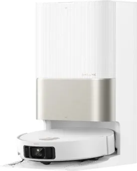 Dreame X50 Ultra Complete - Robotstofzuiger met dweilfunctie - Geschikt voor huisdierharen - Complete Accessoires kit - Eenvoudig schoonmaken van laag meubilair - Wit Dreame X50 Ultra Complete - Robotstofzuiger met dweilfunctie - Geschikt voor huisdierharen - Complete Accessoires kit - Eenvoudig schoonmaken van laag meubilair - Wit